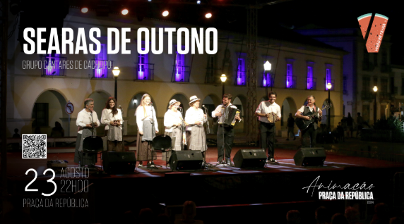 Animação Praça da República | Searas de Outono (Grupo Cantares de Cachopo) — event image
